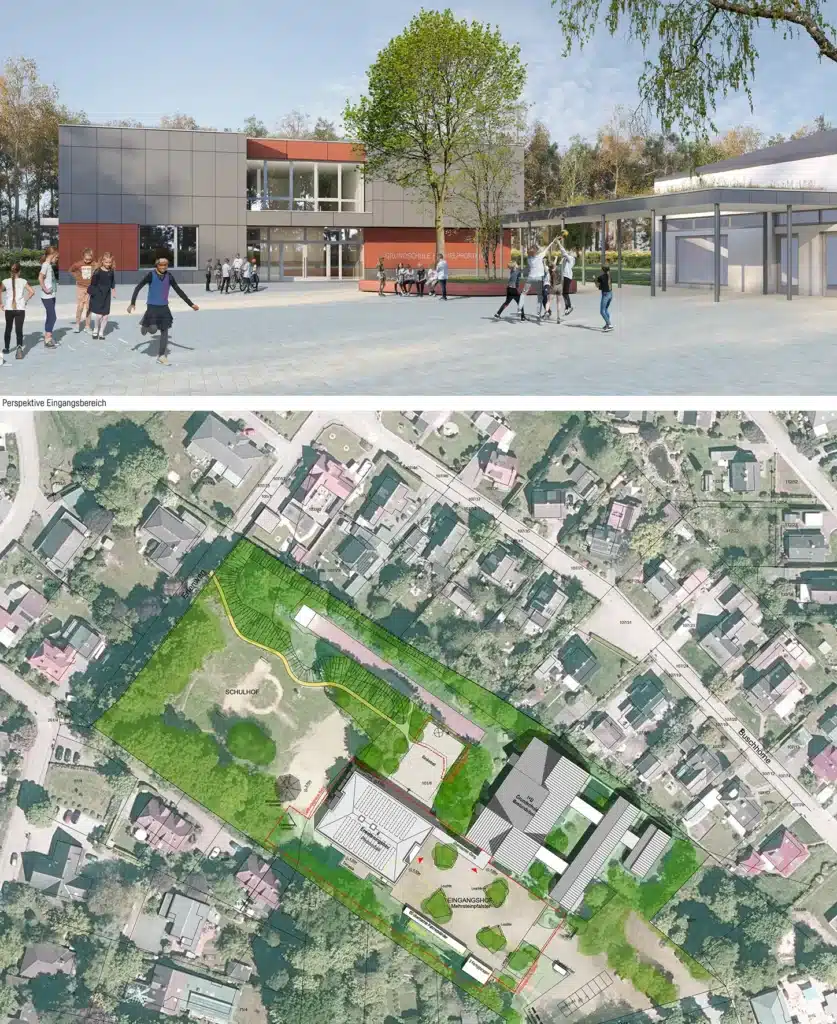 Planlayout Grundschule Himmelpforten