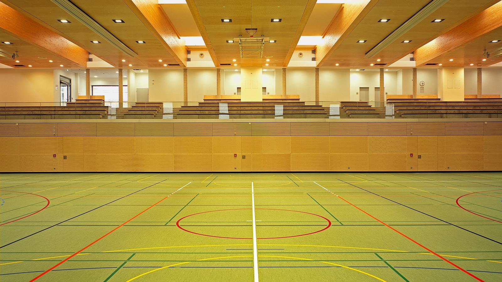 Sporthalle Gymnasium Limmer